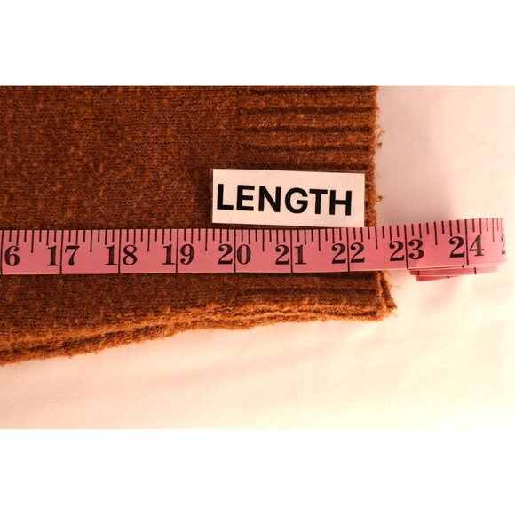 American Eagle Women's Brown Knit‎ Sweater Size Medium - Picture 10 of 13